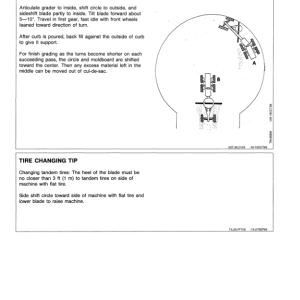 John Deere 770B, 770BH, 772B, 772BH Motor Graders Operator's Manuals (OMT131680) - Image 3