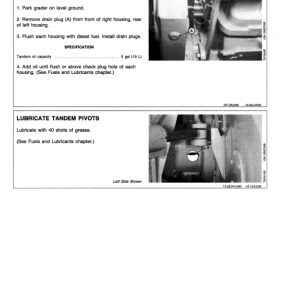 John Deere 670B, 672B Motor Graders Operator's Manuals (OMT131683) - Image 2