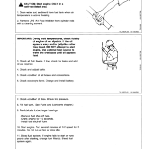 John Deere 670B, 672B Motor Graders Operator's Manuals (OMT131683) - Image 3