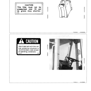 John Deere 544E, 544ELL, 544ETC, 624E, 644E Loaders Operator's Manuals (OMT131709) - Image 2