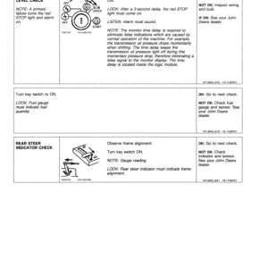 John Deere 570B Motor Graders Operator's Manuals (OMT131736) - Image 3