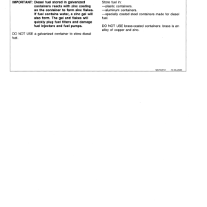 John Deere 570B Motor Graders Operator's Manuals (OMT131736) - Image 2