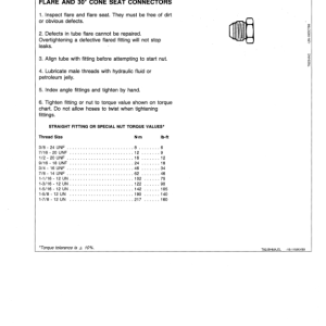 John Deere 315C Backhoes Operator's Manuals (OMT133422) - Image 3