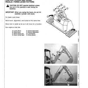 John Deere 315C Backhoes Operator's Manuals (OMT133422) - Image 2