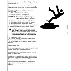 John Deere 710C Backhoes Operator's Manuals (OMT134374) - Image 2