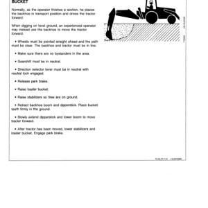 John Deere 710C Backhoes Operator's Manuals (OMT134374) - Image 3