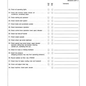 John Deere 762B Scrapers Operator's Manuals (OMT134908) - Image 3