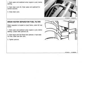 John Deere 762B Scrapers Operator's Manuals (OMT134908) - Image 2