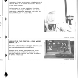 John Deere 315D Backhoes Operator's Manuals (OMT135095) - Image 3