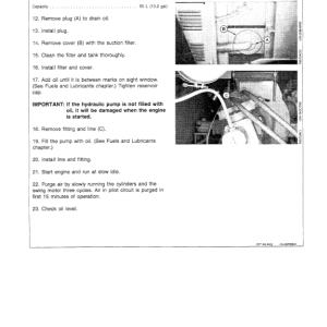 John Deere 70D Excavators Operator's Manuals (OMT135855) - Image 2