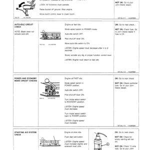 John Deere 70D Excavators Operator's Manuals (OMT135855) - Image 3