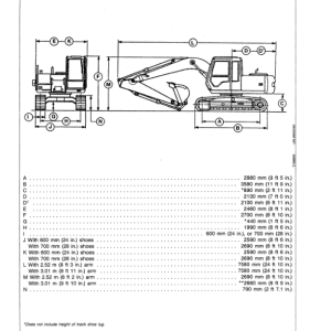 John Deere 490E Excavators Operator's Manuals (OMT138805) - Image 3