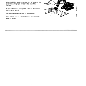 John Deere 490E Excavators Operator's Manuals (OMT138805) - Image 2