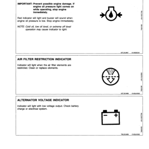 John Deere 992DLC Excavators Operator's Manuals (OMT143847) - Image 2