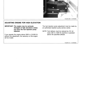 John Deere 540E, 548E Skidders Operator's Manuals (OMT145105) - Image 2