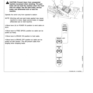 John Deere 540E, 548E Skidders Operator's Manuals (OMT145105) - Image 3