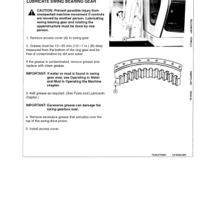 John Deere 190E Excavators Operator's Manuals (OMT145812) - Image 3