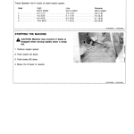 John Deere 400G Crawlers Operator's Manuals (OMT145887) - Image 2
