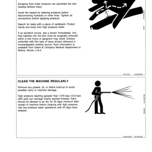 John Deere 540E, 548E Skidders Operator's Manuals (OMT147820) - Image 2