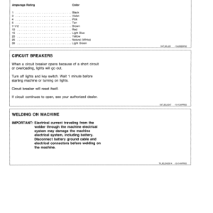 John Deere 770B, 770BH, 772B, 772BH Motor Graders Operator's Manuals (OMT149118) - Image 3