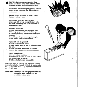 John Deere 670B, 672B Motor Graders Operator's Manuals (OMT149121) - Image 2