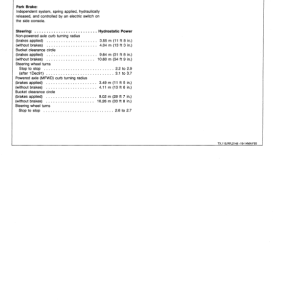 John Deere 410D, 510D Backhoes Operator's Manuals (OMT149165) - Image 3