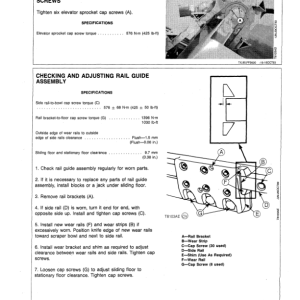 John Deere 762B Scrapers Operator's Manuals (OMT150801) - Image 3