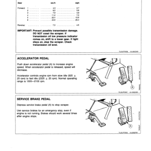 John Deere 762B Scrapers Operator's Manuals (OMT150801) - Image 2