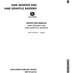John Deere 640E, 648E Skidders Operator's Manuals (OMT151423) - Image 1