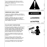 John Deere 640E, 648E Skidders Operator's Manuals (OMT151423) - Image 2