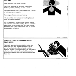 John Deere 490E Excavators Operator's Manuals (OMT152331) - Image 2