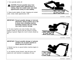 John Deere 790ELC Excavators Operator's Manuals (OMT152334) - Image 2