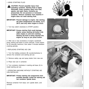 John Deere 655B, 755B Crawlers Operator's Manuals (OMT153081) - Image 2