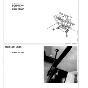 John Deere 300D, 310D Backhoes Operator's Manuals (OMT153356) - Image 2