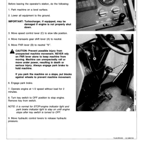 John Deere 300D, 310D Backhoes Operator's Manuals (OMT153356) - Image 3