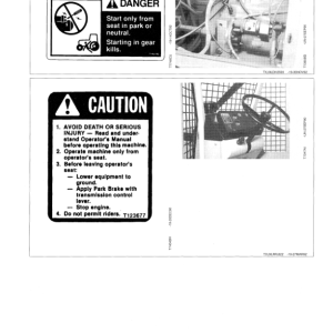 John Deere 540G, 548G Skidders Operator's Manuals (OMT153902) - Image 2
