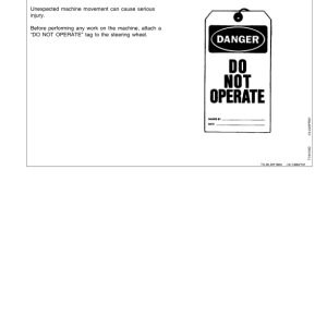 John Deere 315DII Backhoes Operator's Manuals (OMT154590) - Image 2