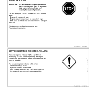 John Deere 315DII Backhoes Operator's Manuals (OMT154590) - Image 3