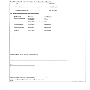 John Deere 540E, 548E, 640E, 648E Skidders Operator's Manuals (OMT154925) - Image 2