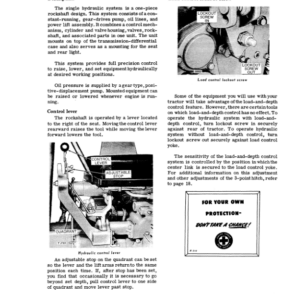 John Deere John Deere1010 Gasoline Wheel Tractor Operator's Manual (OMT15504) - Image 2