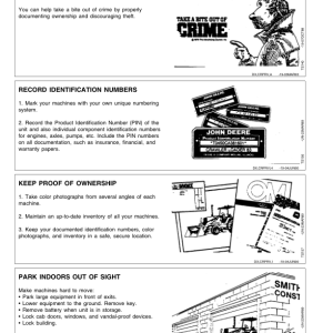 John Deere 792DLC Excavators Operator's Manuals (OMT155285) - Image 3