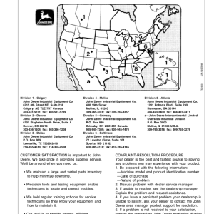 John Deere 482C Forklifts Operator's Manuals (OMT157598) - Image 3