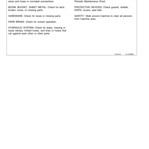 John Deere 544GTC, 544G, 544GLL, 624G, 644G Loaders Operator's Manuals (OMT158711) - Image 2
