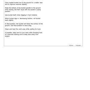 John Deere 544GTC, 544G, 544GLL, 624G, 644G Loaders Operator's Manuals (OMT158711) - Image 3