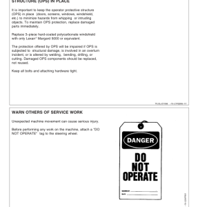 John Deere 544G, 544GH, 544GLL, 544GTC, 624G, 644G Loaders Operator's Manuals (OMT159816) - Image 2