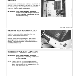 John Deere 640G, 648G Skidders Operator's Manuals (OMT160645) - Image 3