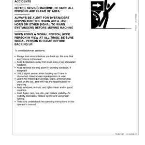 John Deere 740G, 748G Skidders Operator's Manuals (OMT160646) - Image 2