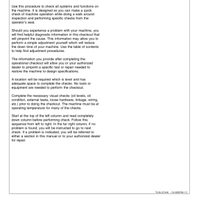 John Deere 740G, 748G Skidders Operator's Manuals (OMT160646) - Image 3