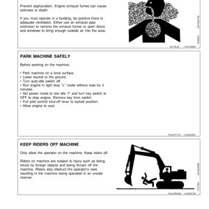 John Deere 992ELC Excavators Operator's Manuals (OMT161069) - Image 2