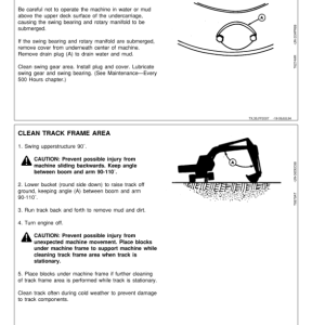 John Deere 992ELC Excavators Operator's Manuals (OMT161069) - Image 3